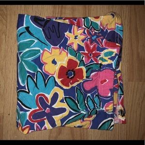 Vintage Floral Skirt
